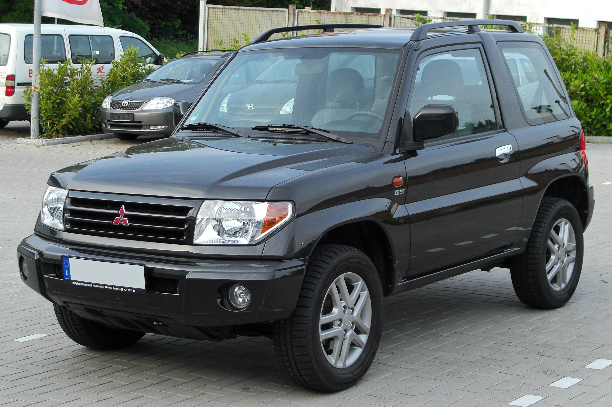 Mitsubishi Pajero Pinin (H60) 1.8 GDI (120 Hp) Automatic